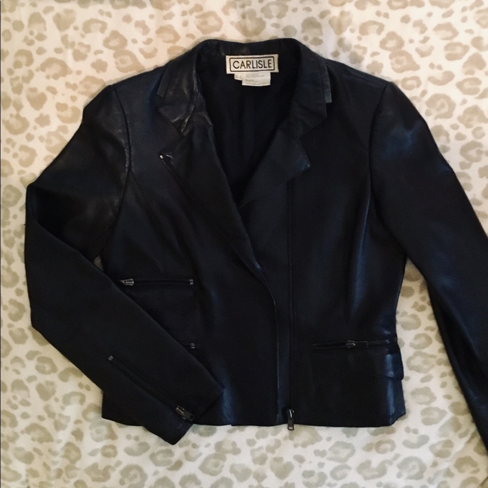 Real Leather Jacket - image 1